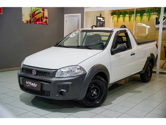 FIAT STRADA 1.4 MPI WORKING CS 8V FLEX 2P MANUAL FIAT STRADA 1.4 MPI WORKING CS 8V FLEX 2P MANUAL